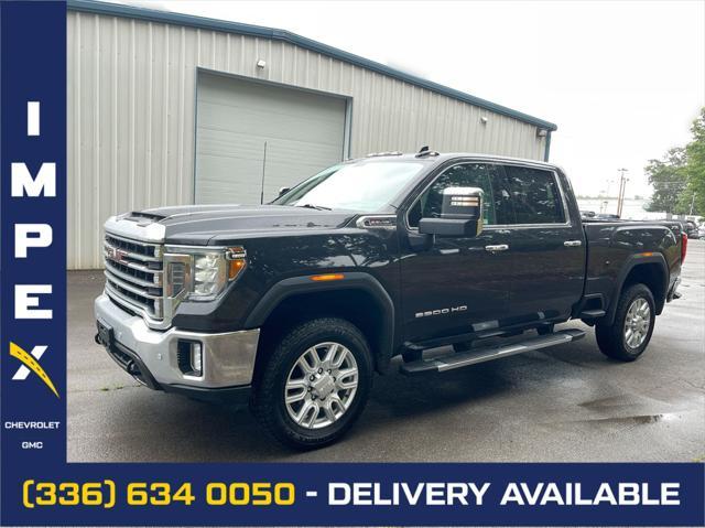 used 2020 GMC Sierra 2500 car, priced at $46,700