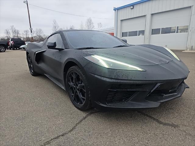 used 2023 Chevrolet Corvette car, priced at $59,580