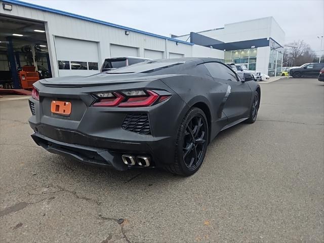 used 2023 Chevrolet Corvette car, priced at $59,580