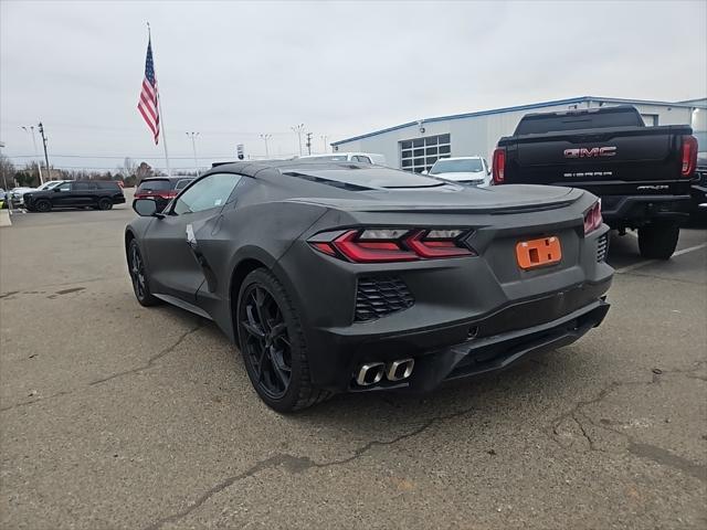 used 2023 Chevrolet Corvette car, priced at $59,580