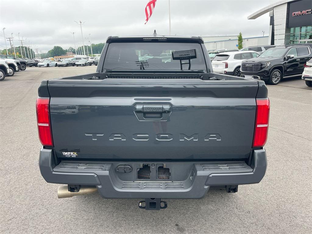 used 2024 Toyota Tacoma car, priced at $39,980