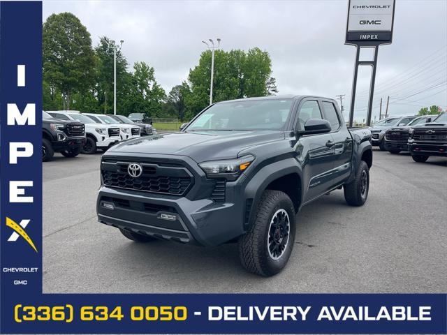 used 2024 Toyota Tacoma car, priced at $40,450