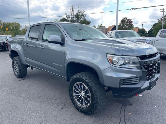 used 2022 Chevrolet Colorado car, priced at $36,400