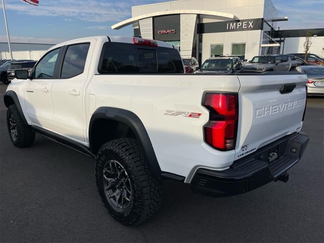 new 2024 Chevrolet Colorado car, priced at $51,995