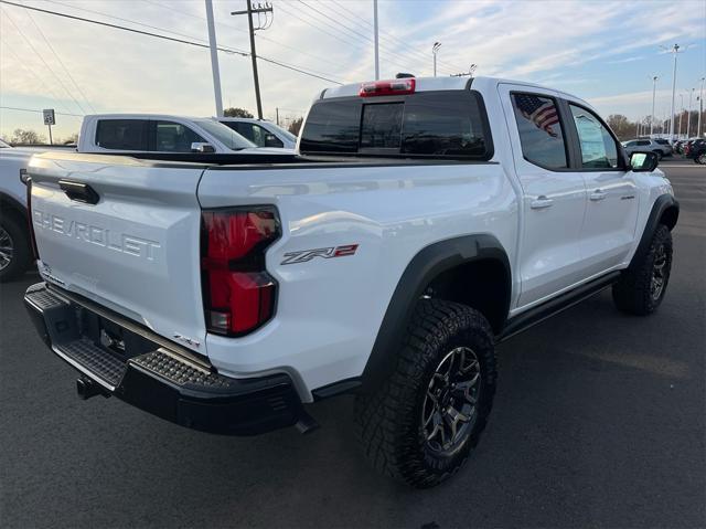 new 2024 Chevrolet Colorado car, priced at $51,995