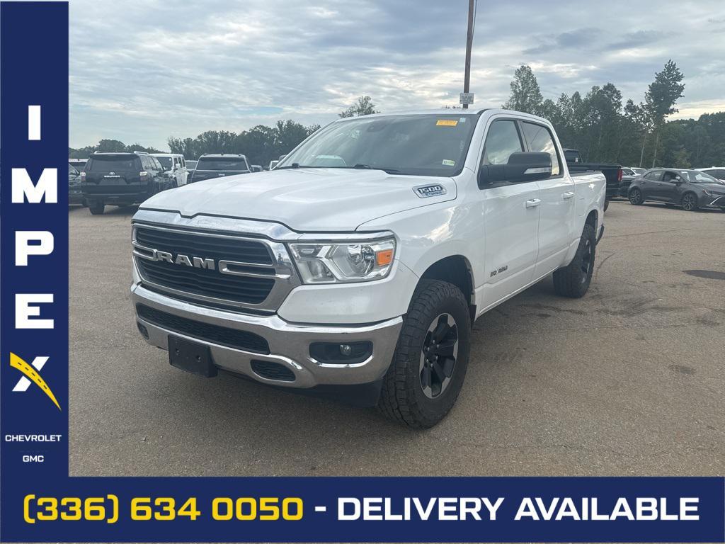 used 2021 Ram 1500 car, priced at $23,450