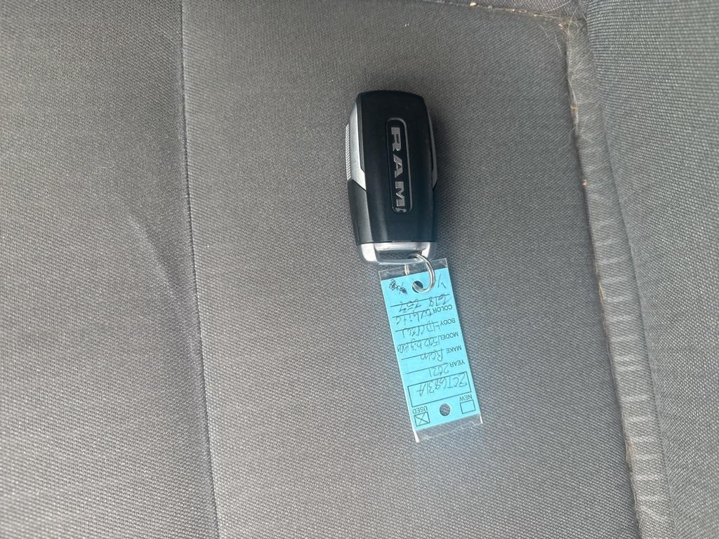 used 2021 Ram 1500 car, priced at $23,450