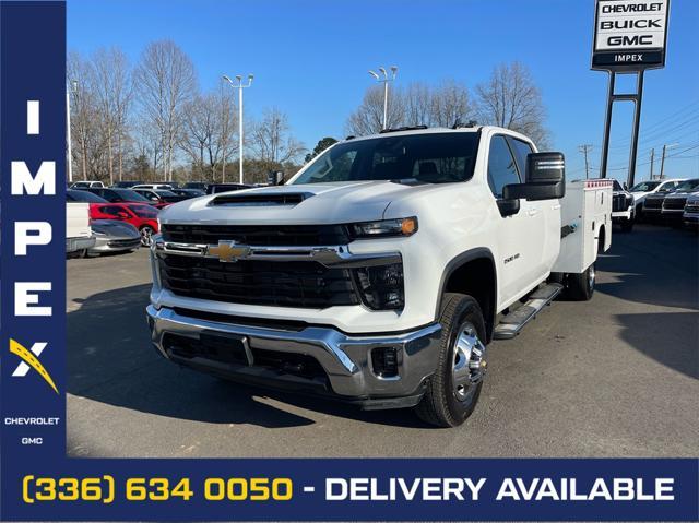 used 2024 Chevrolet Silverado 3500 car, priced at $69,750