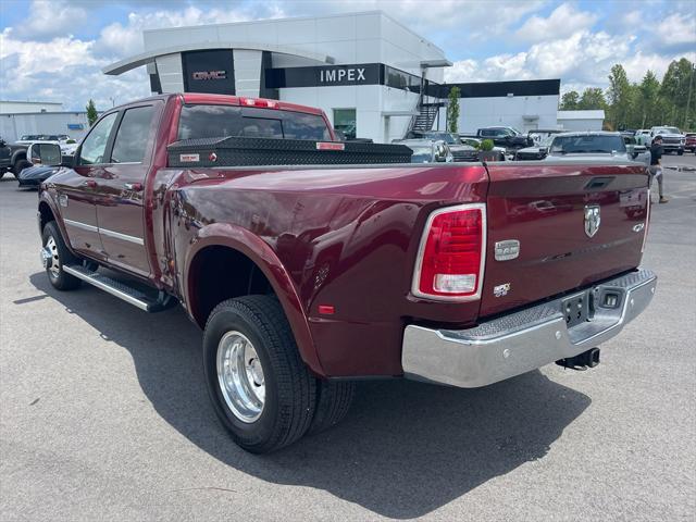 used 2017 Ram 3500 car, priced at $48,990