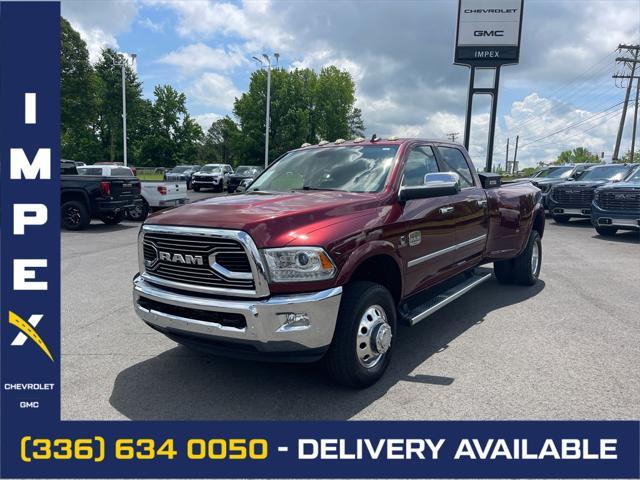 used 2017 Ram 3500 car, priced at $48,990