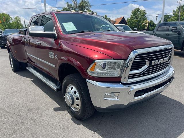 used 2017 Ram 3500 car, priced at $48,990