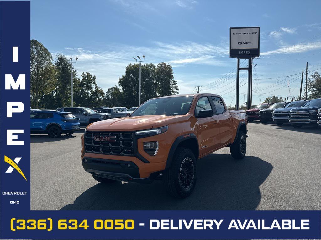 new 2026 GMC Canyon car, priced at $46,995