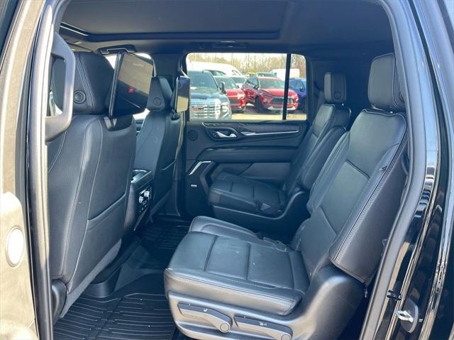 used 2023 GMC Yukon XL car