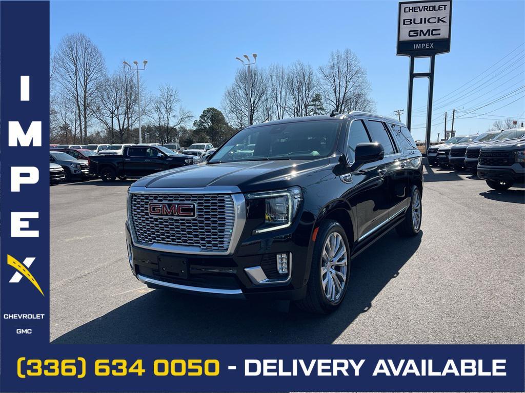 used 2023 GMC Yukon XL car
