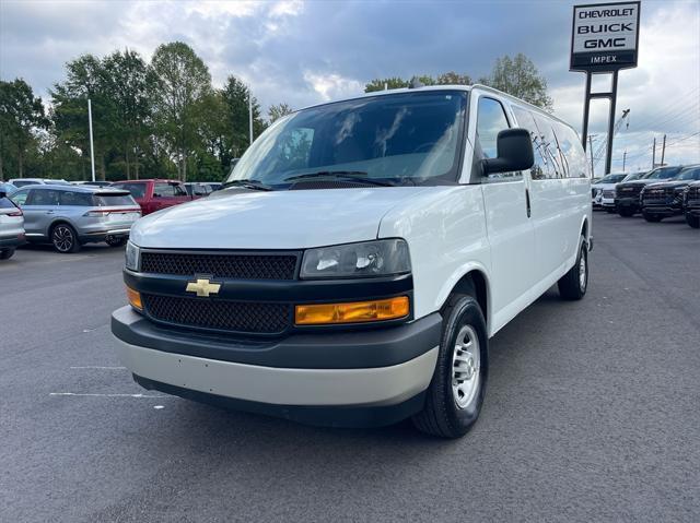 used 2023 Chevrolet Express 3500 car, priced at $47,800