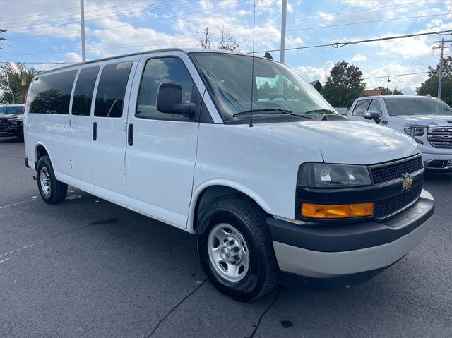 used 2023 Chevrolet Express 3500 car, priced at $47,800