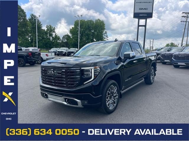 used 2025 GMC Sierra 1500 car, priced at $76,250