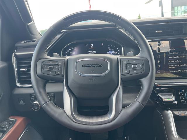 used 2025 GMC Sierra 1500 car, priced at $76,250