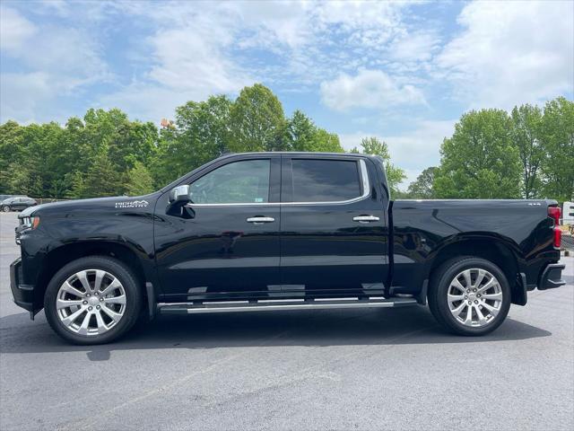 used 2021 Chevrolet Silverado 1500 car, priced at $45,875