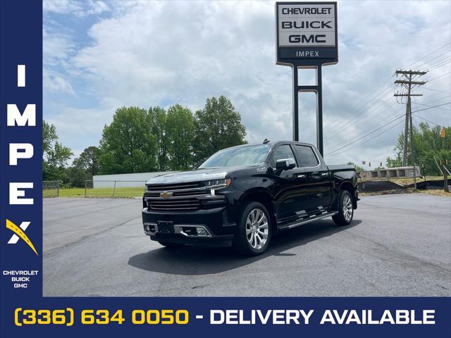 used 2021 Chevrolet Silverado 1500 car, priced at $44,300