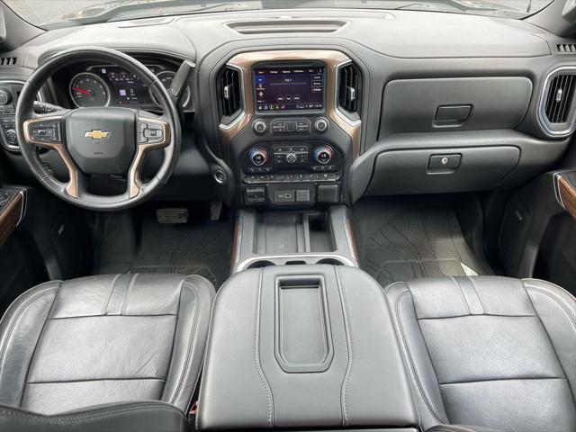 used 2021 Chevrolet Silverado 1500 car, priced at $45,875