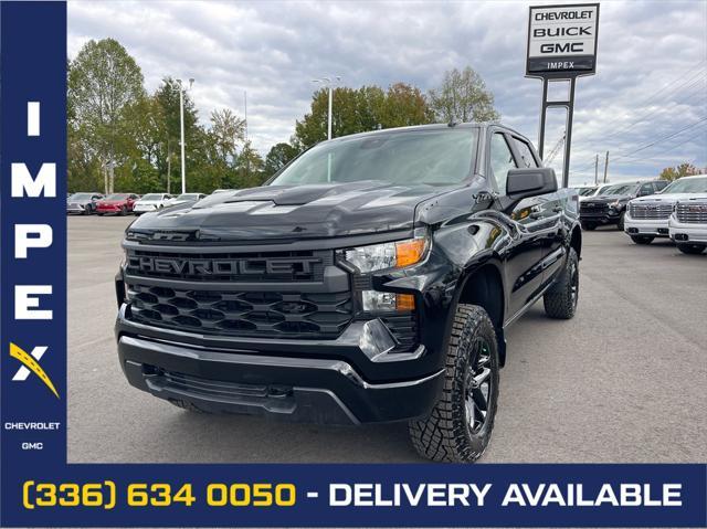 new 2024 Chevrolet Silverado 1500 car, priced at $52,995