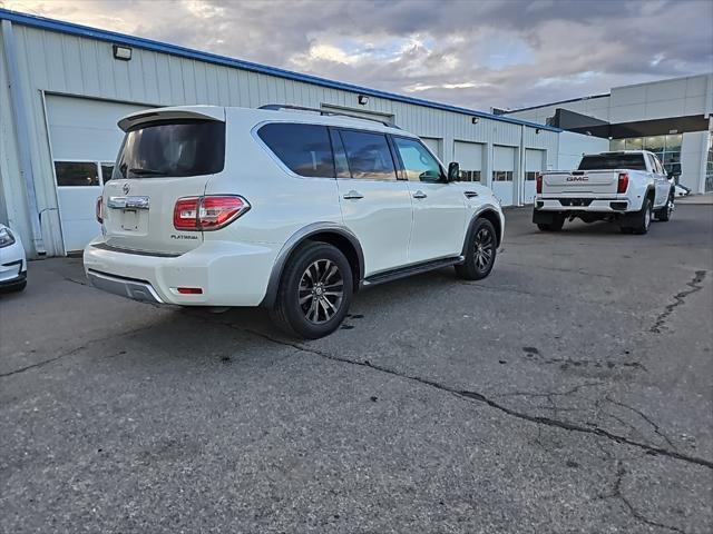 used 2017 Nissan Armada car, priced at $23,900