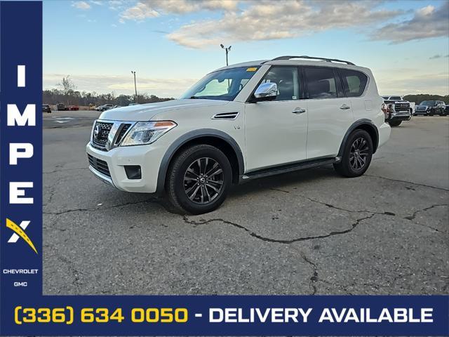 used 2017 Nissan Armada car, priced at $23,900