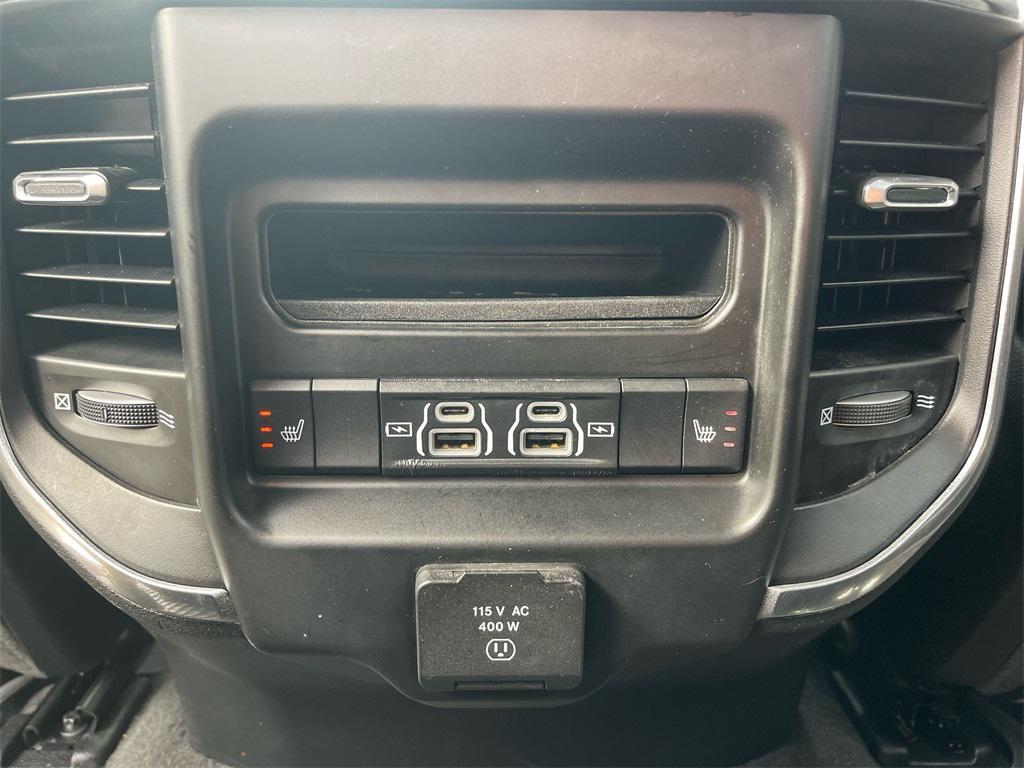 used 2022 Ram 1500 car, priced at $35,680