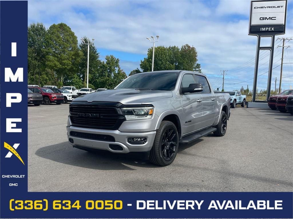 used 2022 Ram 1500 car, priced at $35,680