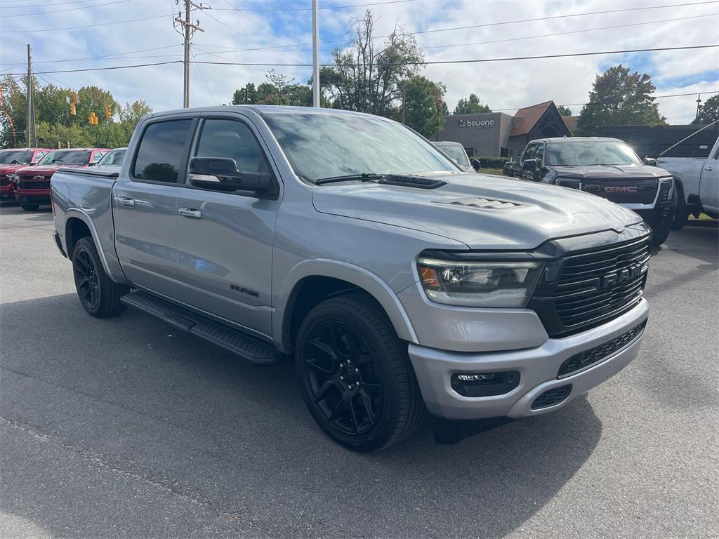 used 2022 Ram 1500 car, priced at $35,680