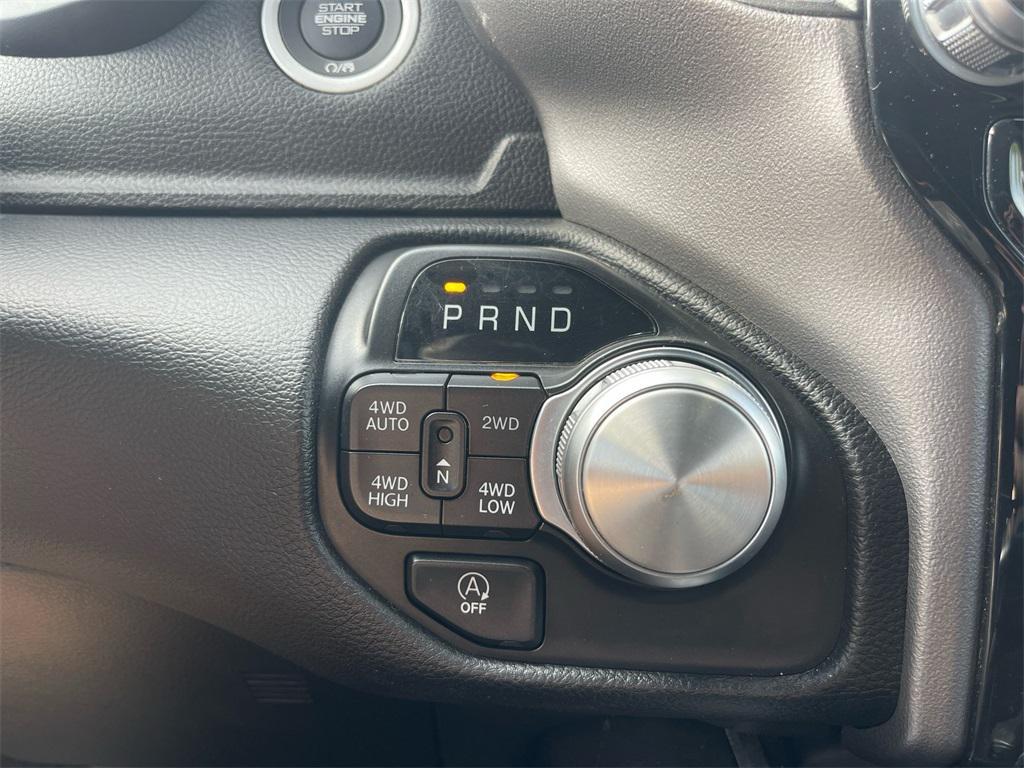 used 2022 Ram 1500 car, priced at $35,680