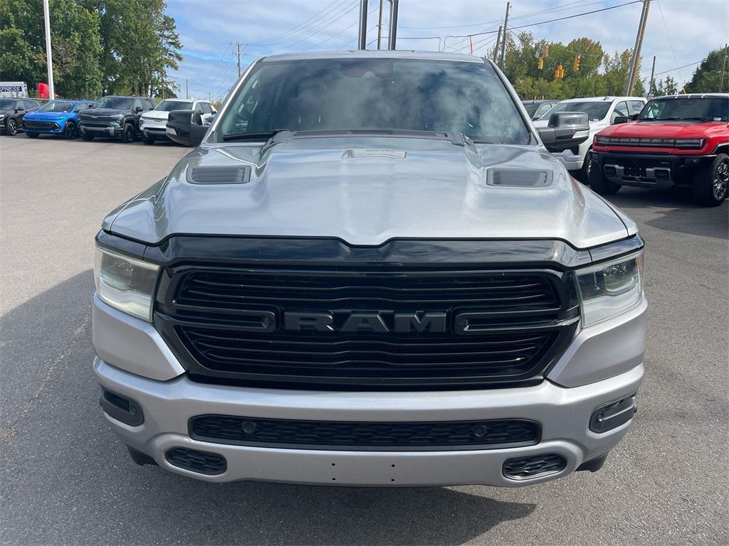 used 2022 Ram 1500 car, priced at $35,680