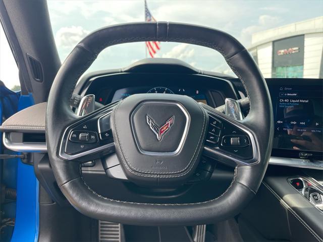 used 2024 Chevrolet Corvette car, priced at $75,089