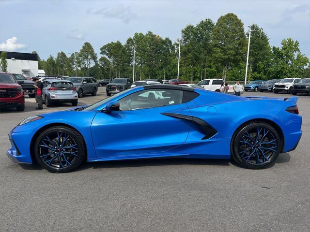 used 2024 Chevrolet Corvette car, priced at $75,089