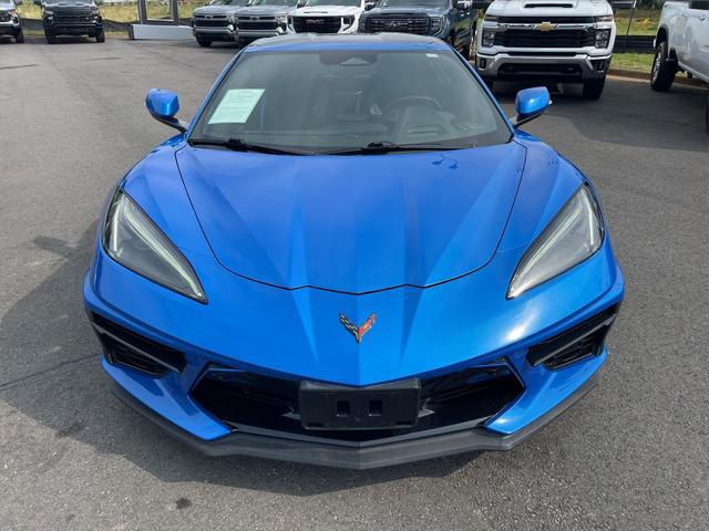 used 2024 Chevrolet Corvette car, priced at $75,089