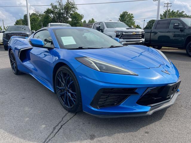 used 2024 Chevrolet Corvette car, priced at $75,089