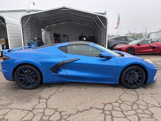 used 2024 Chevrolet Corvette car, priced at $72,500