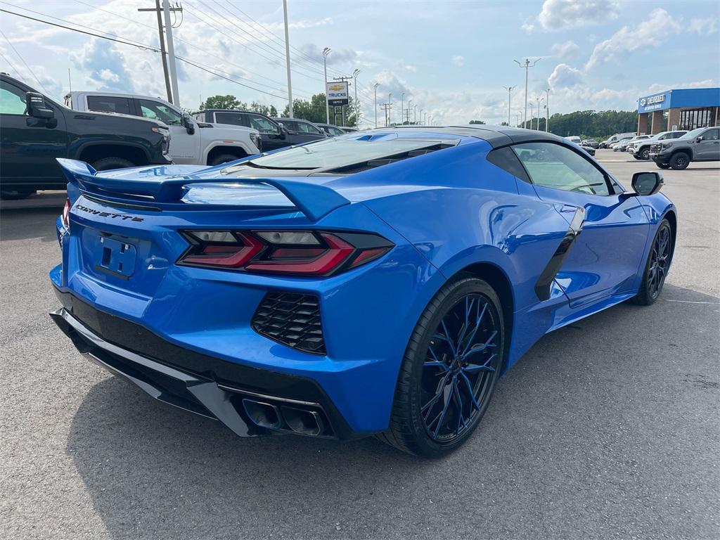 used 2024 Chevrolet Corvette car, priced at $71,980