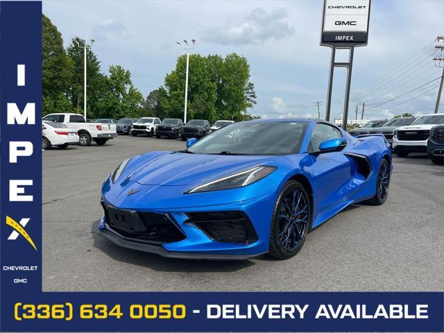 used 2024 Chevrolet Corvette car, priced at $75,089