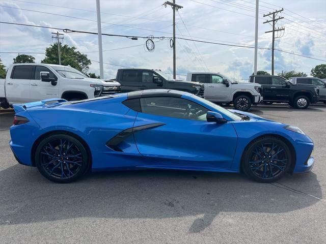 used 2024 Chevrolet Corvette car, priced at $75,089