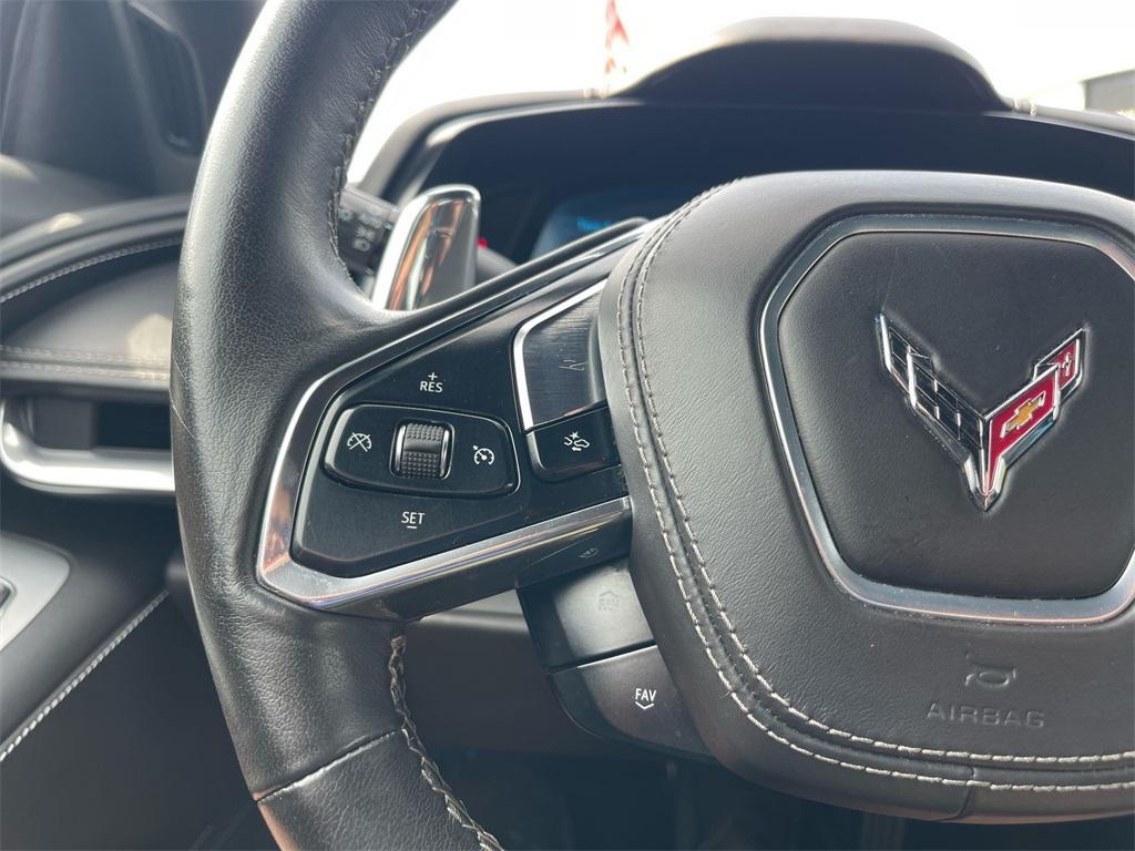 used 2024 Chevrolet Corvette car, priced at $71,980