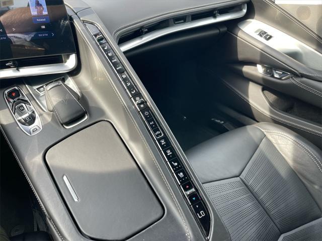 used 2024 Chevrolet Corvette car, priced at $75,089