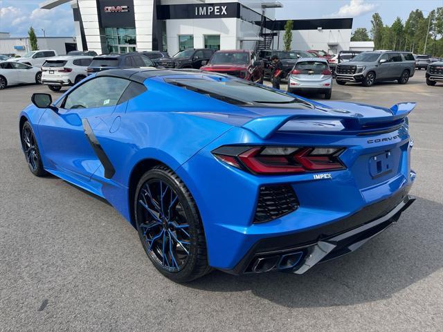 used 2024 Chevrolet Corvette car, priced at $75,089