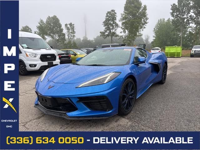 used 2024 Chevrolet Corvette car, priced at $72,500