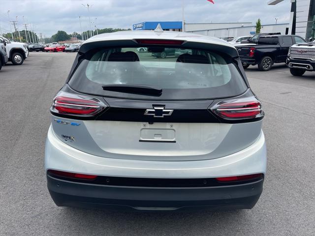 used 2023 Chevrolet Bolt EV car, priced at $24,150