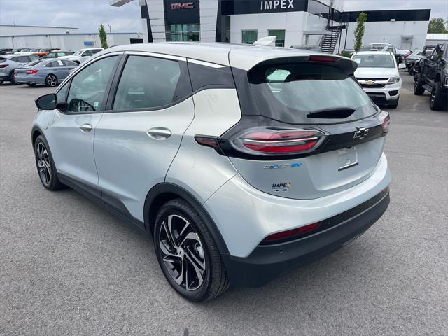 used 2023 Chevrolet Bolt EV car, priced at $24,150