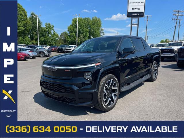 used 2024 Chevrolet Silverado EV car, priced at $66,580