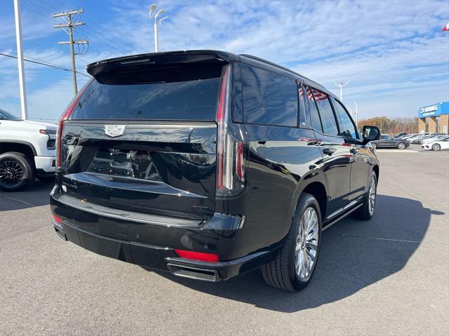 used 2024 Cadillac Escalade car, priced at $95,963