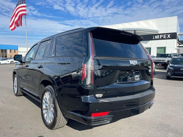 used 2024 Cadillac Escalade car, priced at $95,963